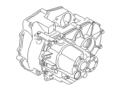 1988 Nissan Maxima Transmission Assembly - 32010-31E03
