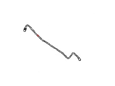 Nissan Tie Rod Adjusting Sleeve - 49542-D4500