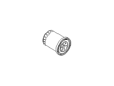 Nissan 15208-55Y00 Oil Filter Assembly