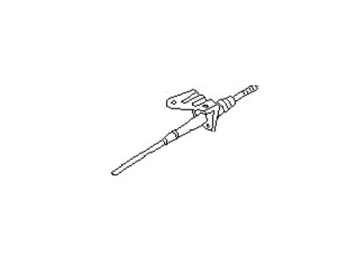Nissan 34935-01A11 Control Cable Assembly