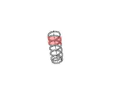 Nissan 54010-7S102 Spring-Front