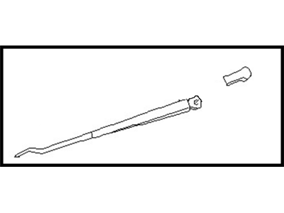 Nissan 28880-17C01 Windshield Wiper Arm Assembly