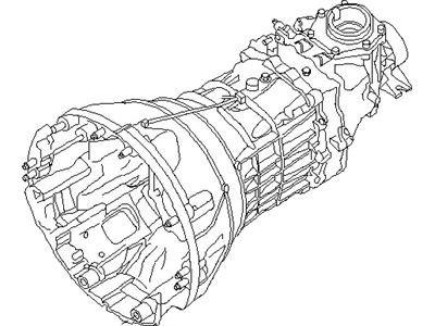 2014 Nissan Xterra Transmission Assembly - 32010-EA210