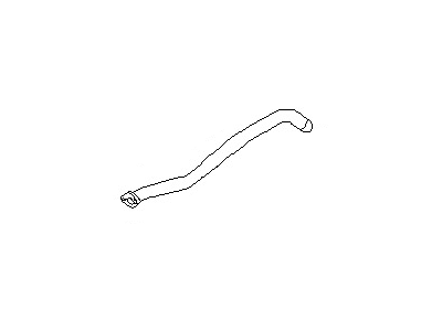 Nissan 280ZX Exhaust Pipe - 20030-P7260