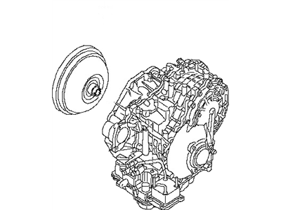 Nissan 31020-1XE0D Automatic Transmission Assembly