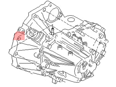 2003 Nissan Maxima Transmission Assembly - 32010-5Y764