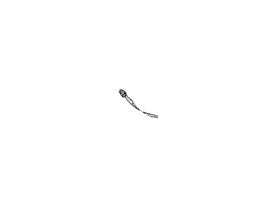 Nissan Speedometer Cable - 25050-P7120