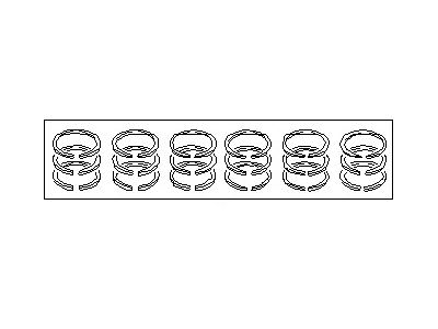 Nissan Piston Ring Set - 12033-EN20A