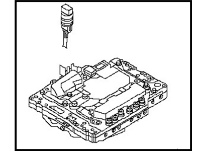 Nissan 31705-X046A Control Valve Assembly