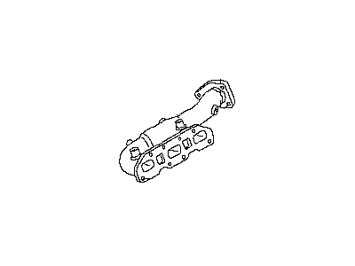 Nissan Exhaust Manifold - 14002-1PB1B