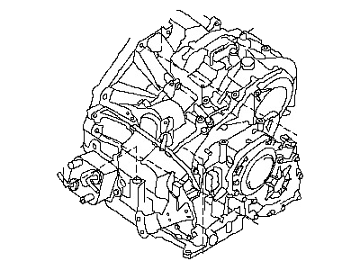 2005 Nissan Maxima Transmission Assembly - 31020-89X00