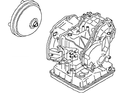 Nissan 31020-3CX0D Automatic Transmission Assembly