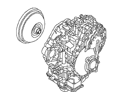 Nissan 31020-1XE1C Automatic Transmission Assembly