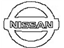 Nissan 90890-3VA0A Back Door Emblem