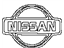 Nissan 90890-1AA0A Rear Emblem