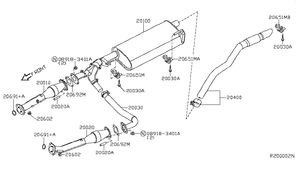 2007 Nissan Xterra Exhaust ~ Perfect Nissan