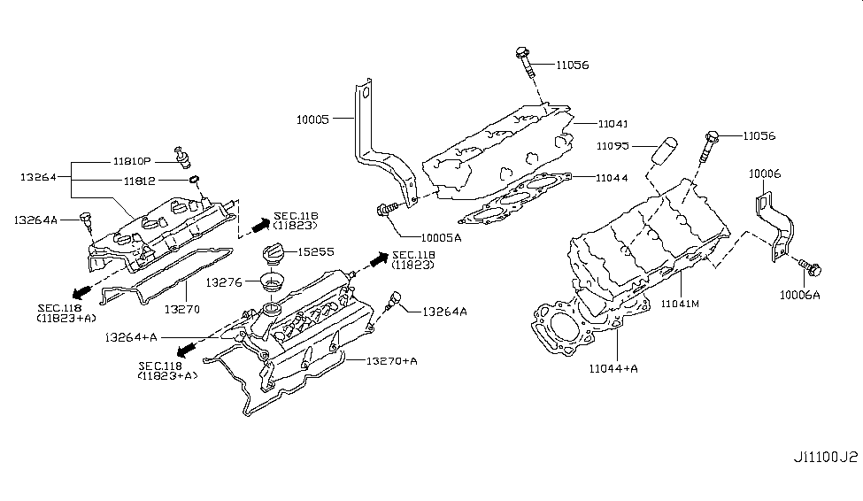 2003 Nissan 350z Engine Parts Diagram | Reviewmotors.co