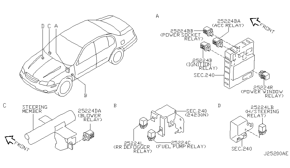 2003 Nissan Maxima Fuel Pump Wiring Diagram - Wiring Diagram