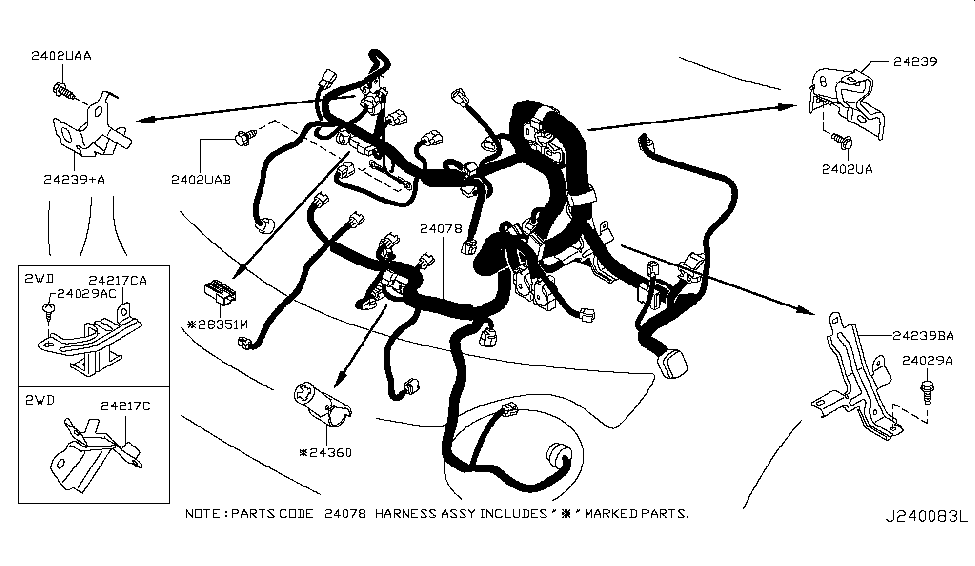 2013 Nissan Juke Wiring Nissan Parts Deal