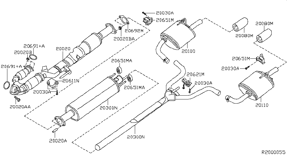 20100-3TA0A---Genuine-Nissan-Parts