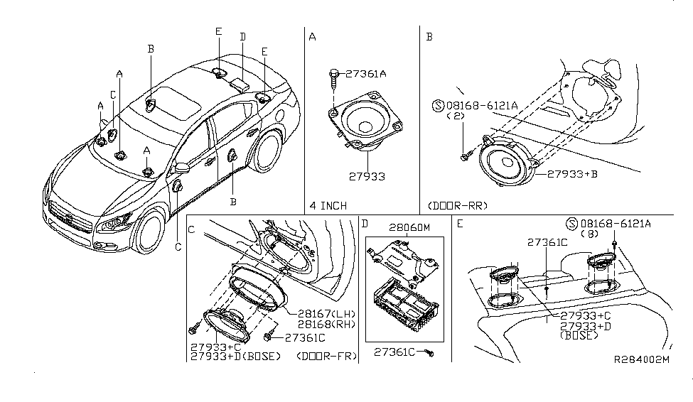 2010 Nissan Maxima Power Seat Wiring Diagram