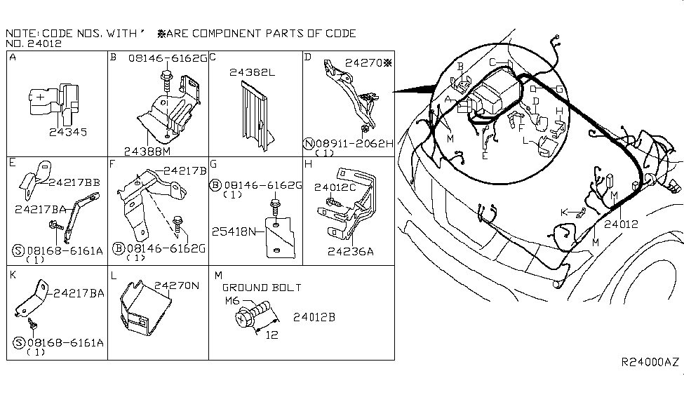 2008 Nissan Frontier Wiring Harnes - Wiring Diagram 89