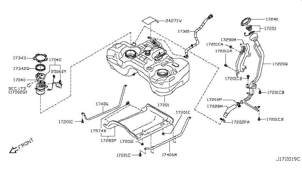 Nissan Rogue Engine Diagram - 88 Wiring Diagram