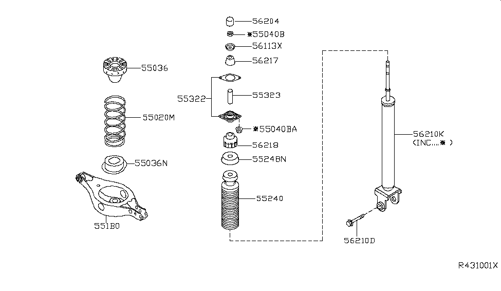 2012 Nissan Altima Parts Diagram