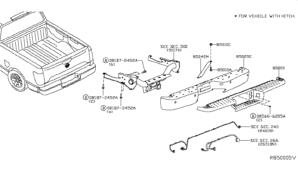 2018 Nissan Titan Parts Diagram - Wanna be a Car