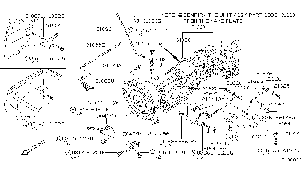 2001 Nissan Xterra Parts Diagram - automotive wallpaper