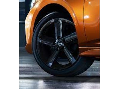 Nissan Wheel - 18 Aluminum Alloy, Black T99W1-6LW1K