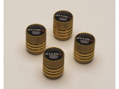 Nissan Nismo Valve Cap Set-Gold 99927-VLCGD