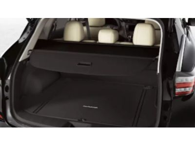 Nissan Retractable Cargo Cover- Black 999N3-C3102