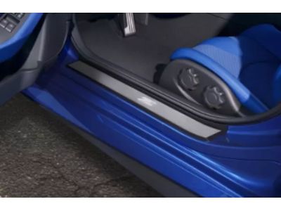 Nissan Illuminated Kick Plates - Brushed Metallic T99G6-6GP0A