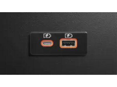 Nissan Rear USB-PD Charging Ports T99Q7-6GP0A