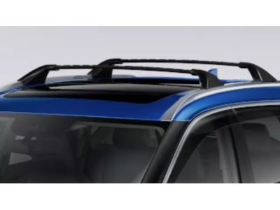 Nissan Roof Rail Crossbars - Black T99R1-6RR0D