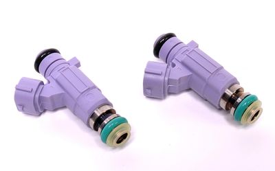 Nissan Nismo Purple 480Cc High Top Side Feed Injectors 16600-RR710