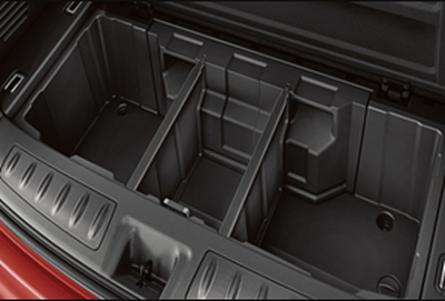 Nissan Divider - Underfloor Storage (set of 2) Black 999C2-RZ100