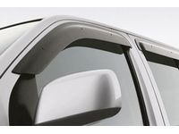 Nissan Frontier Side Window Deflectors - Genuine Nissan