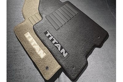 nissan titan pro 4x floor mats