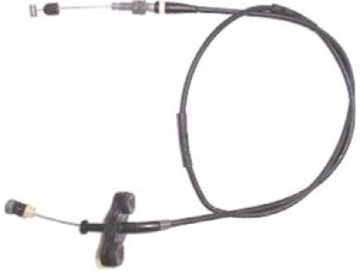 1988 Nissan Hardbody Pickup (D21) Throttle Cable - 18201-09G02