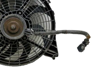 Nissan 92120-ZC20A Fan And Motor Assembly CONDENSOR