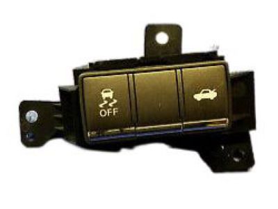 2001 Nissan Frontier A/C Switch - 27670-7Z100