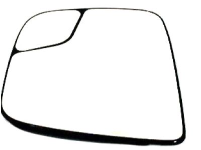 Nissan 96366-95A0B Glass-Mirror,LH