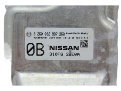 Nissan 310F6-3BE0A Hardware Unit - Transmission Control