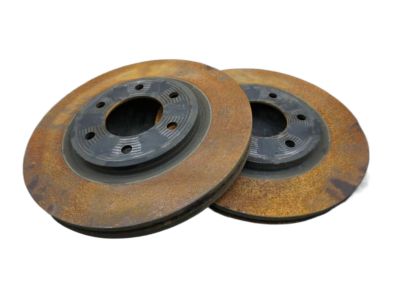 Nissan 40206-1LA2B Rotor Disc Brake Front