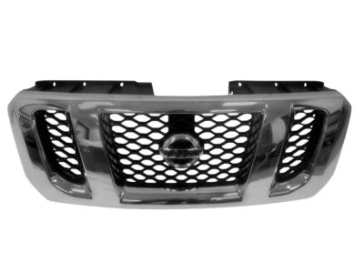 Nissan 62310-1PA0B Grille Assy-Front