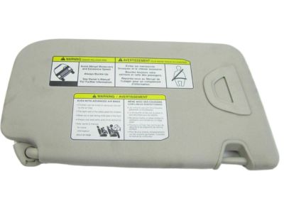 Nissan 96401-4BA1D Driver Side Sun Visor Assembly