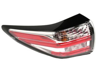 2018 Nissan Murano Tail Light - 26555-5AA0B