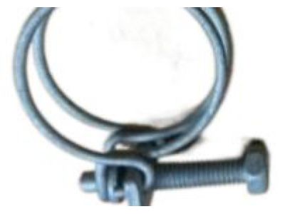 Nissan Stanza Fuel Line Clamps - 01555-00191